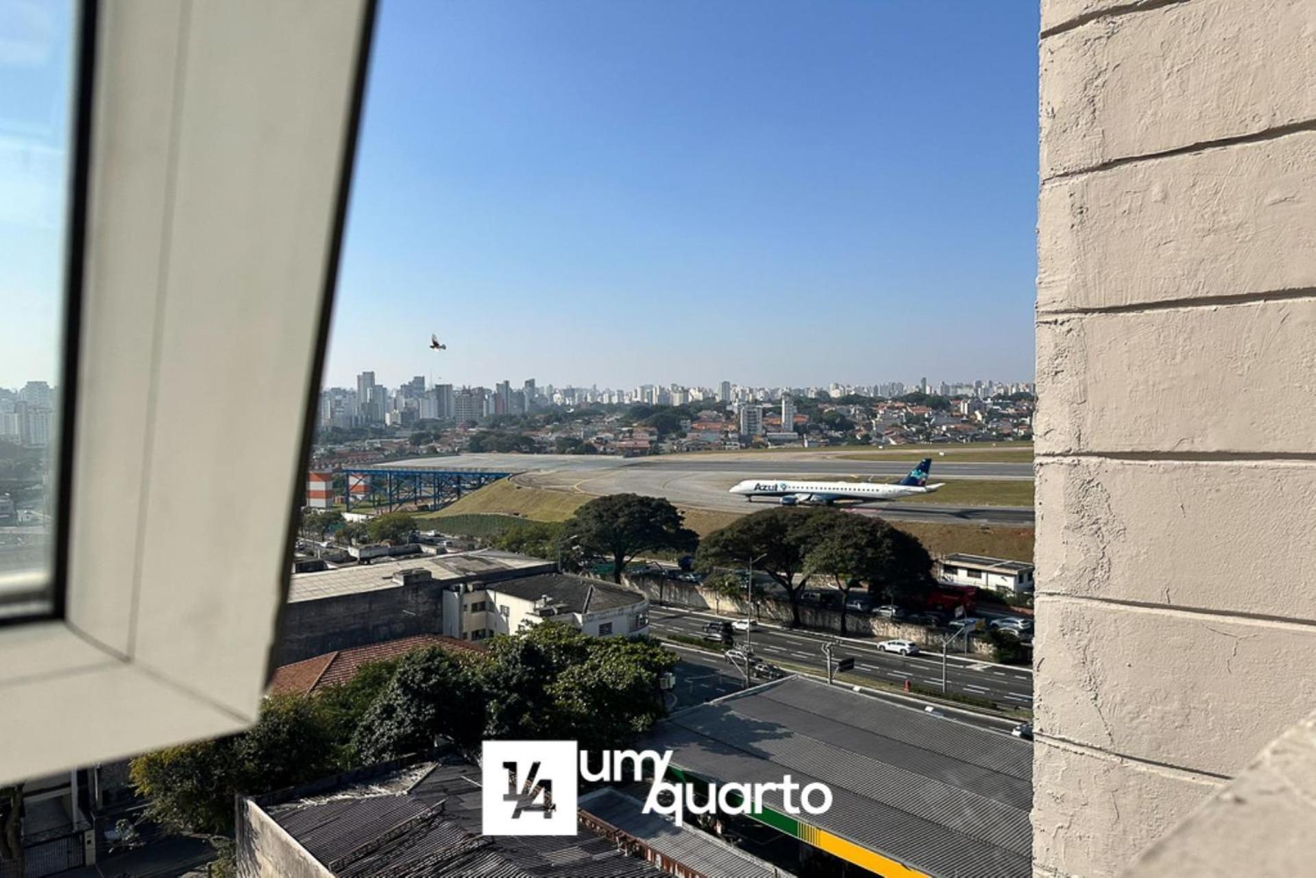 Апартаменти Edificio Congonhas Aeroporto Сан-Паулу Екстер'єр фото